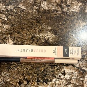 Duo Gel Eyeliner - Matte Black & Shimmer Gold